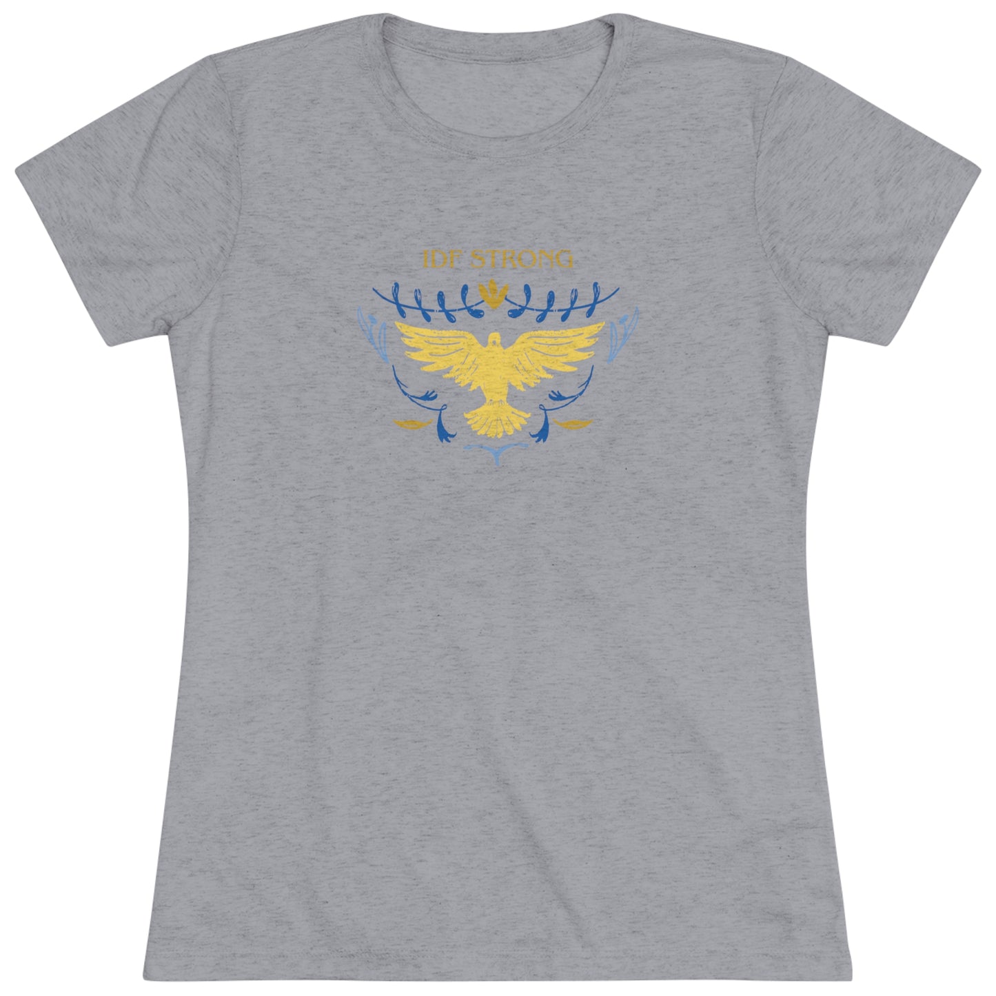 IDF Strong Women's Triblend Tee