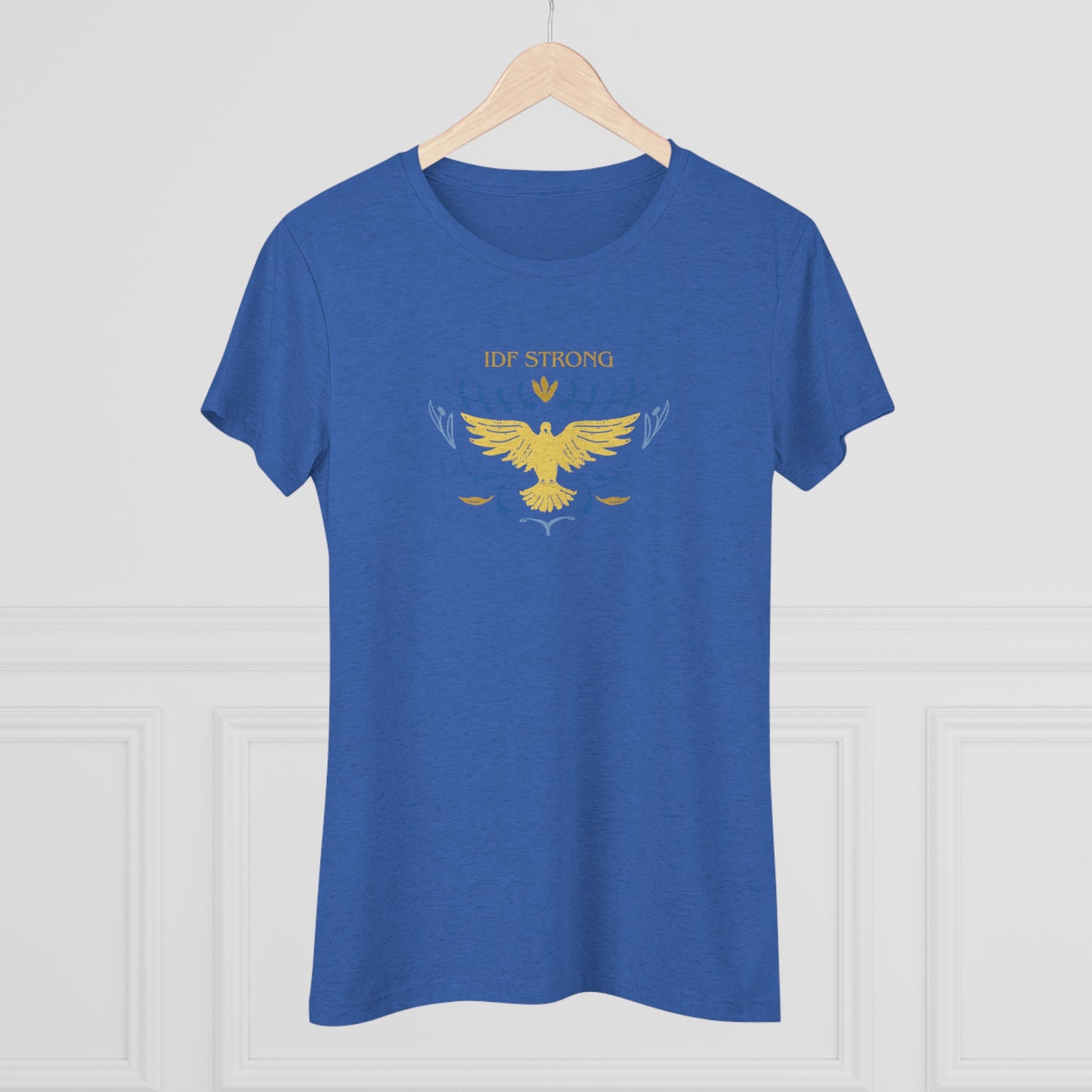 IDF Strong Women's Triblend Tee