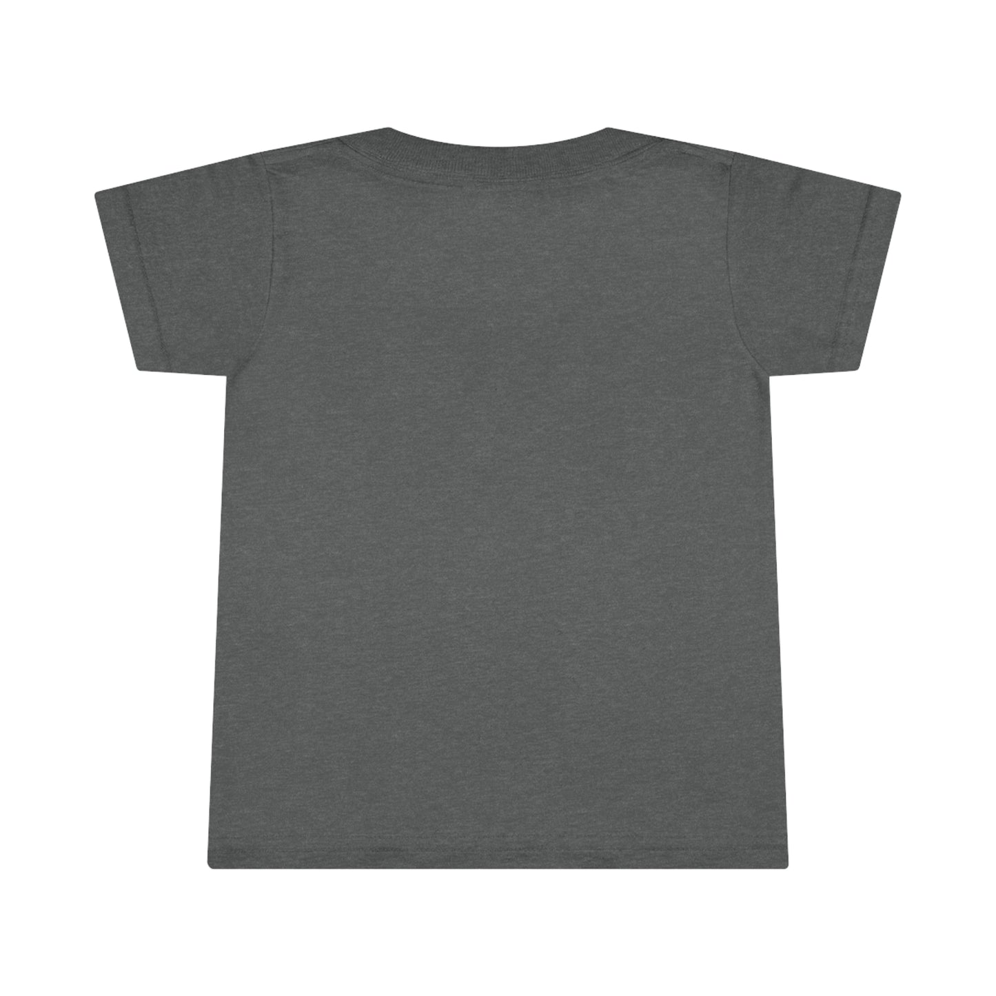 Joseph Israel Heart Forrest Green & Pale Pink Square Toddler T-Shirt