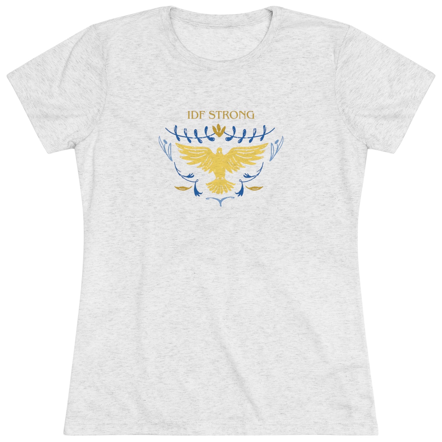 IDF Strong Women's Triblend Tee