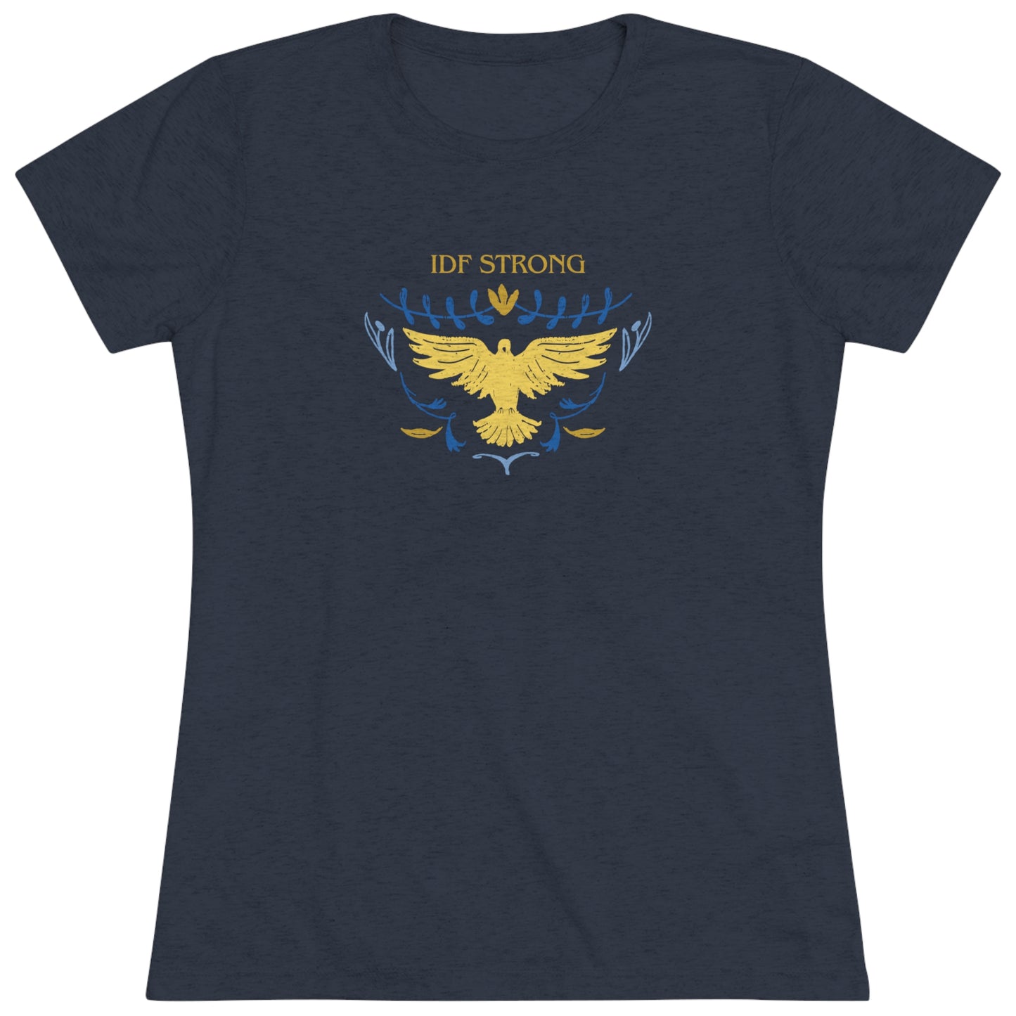 IDF Strong Women's Triblend Tee