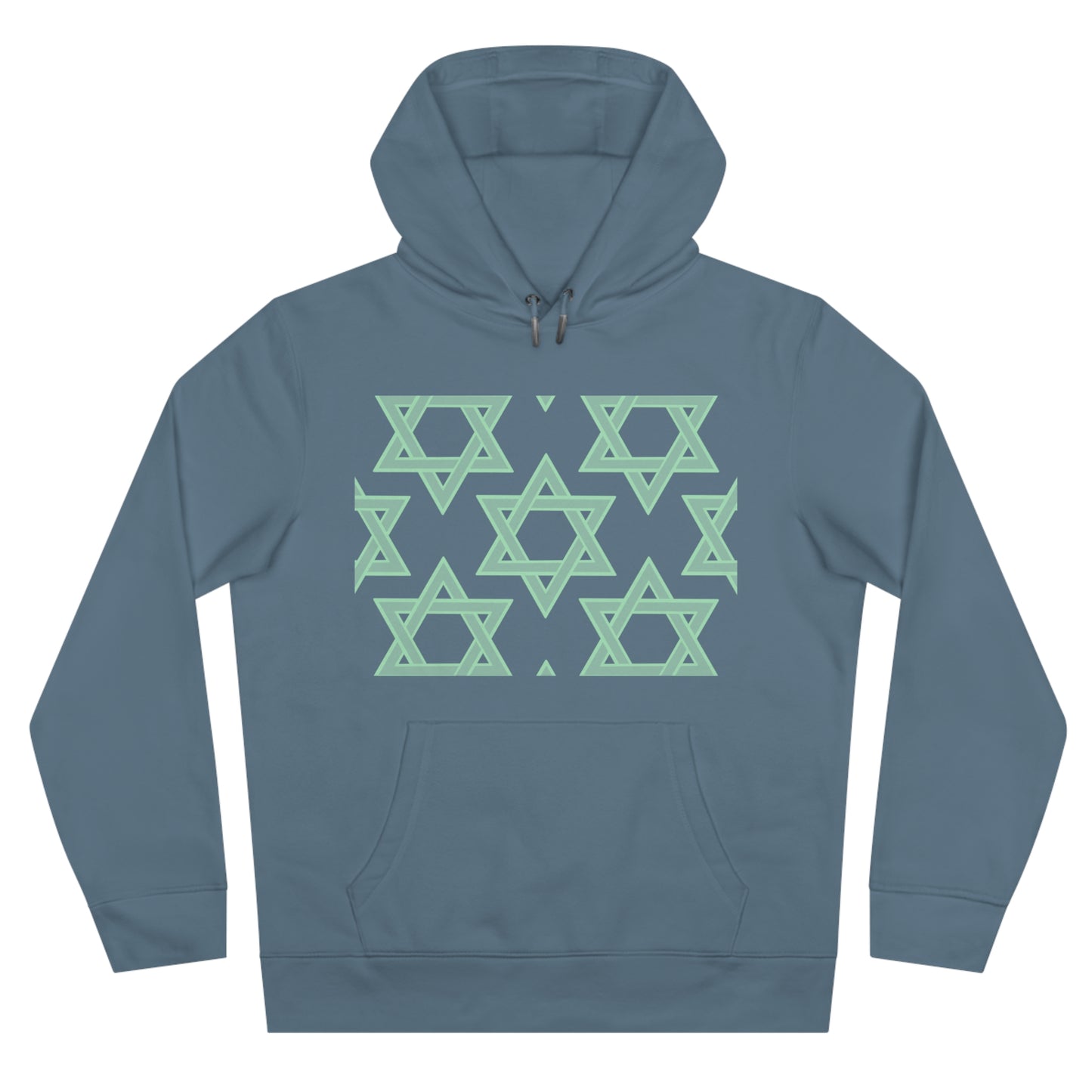 Shani Green Star Hoodie