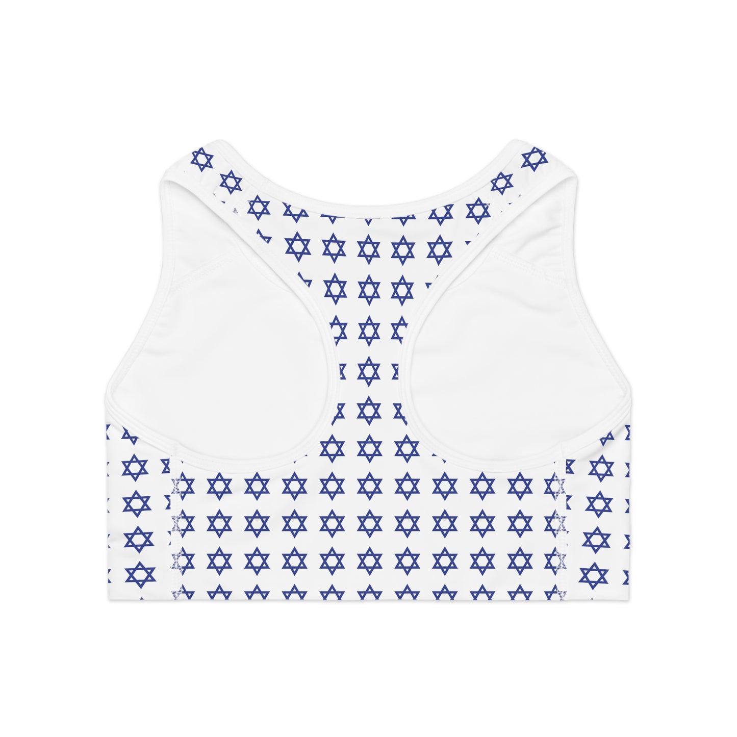 Ofir on White Sports Bra