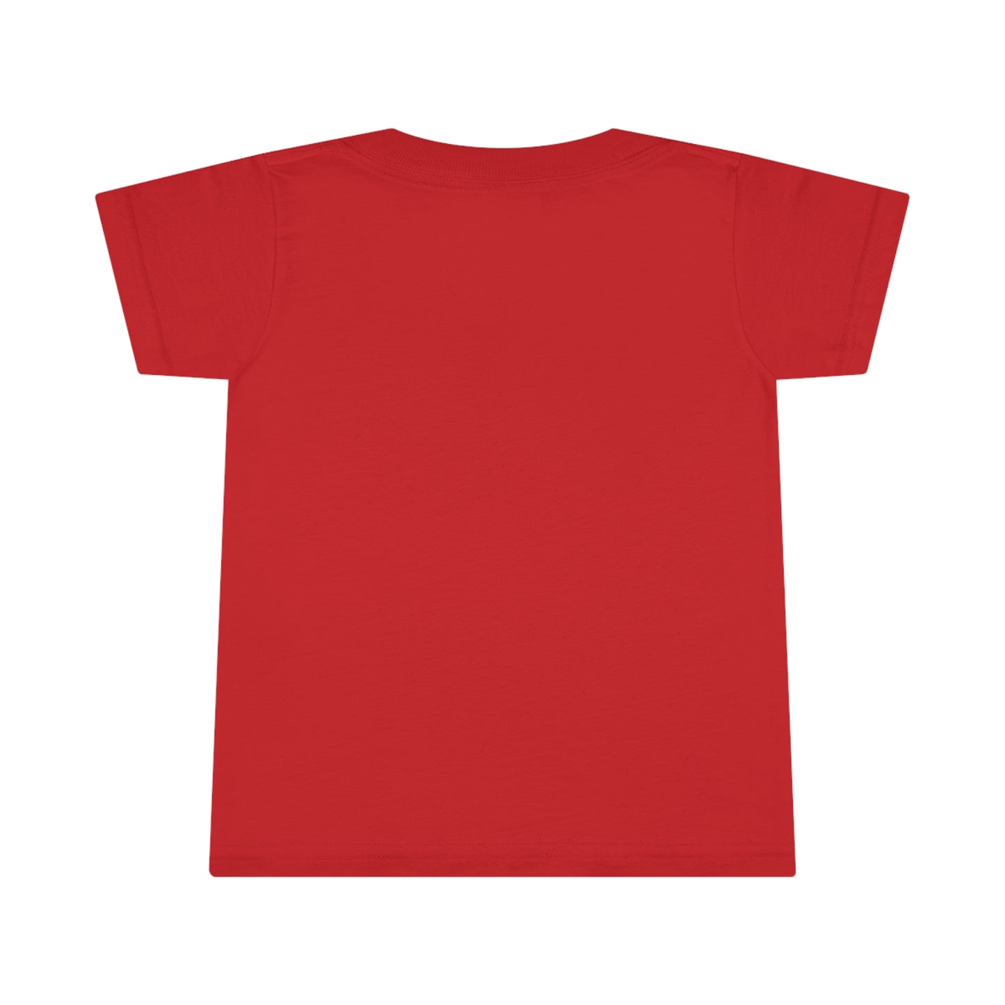 Joseph Israel Heart Forrest Green & Pale Pink Square Toddler T-Shirt