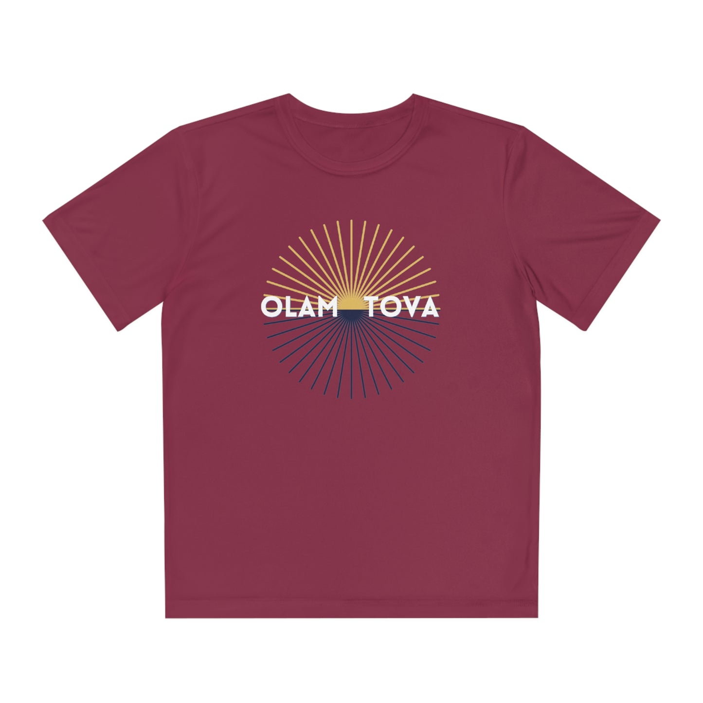 OLAM TOVA Logo Youth Competitor Tee