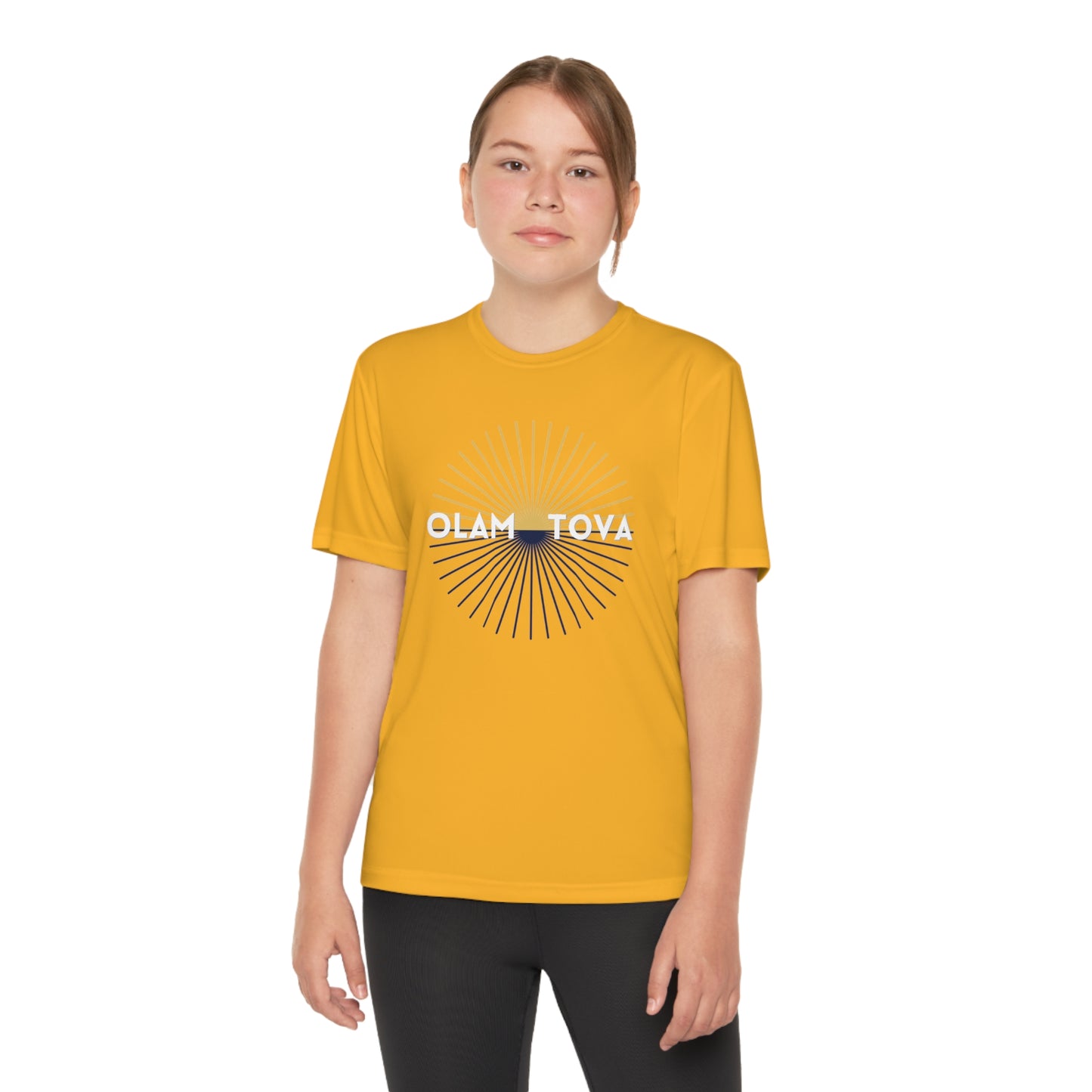 OLAM TOVA Logo Youth Competitor Tee