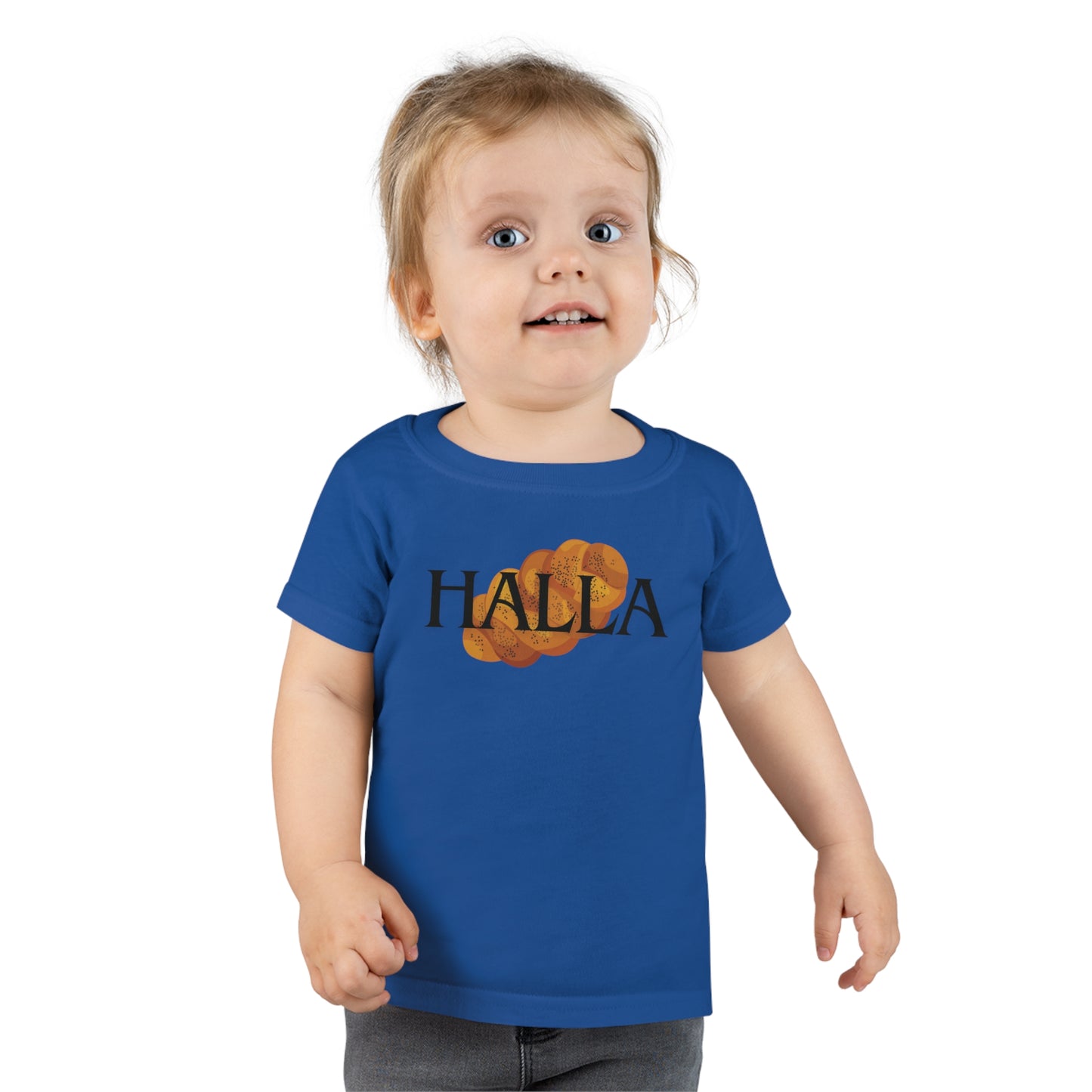 Halla Challah Toddler T-Shirt