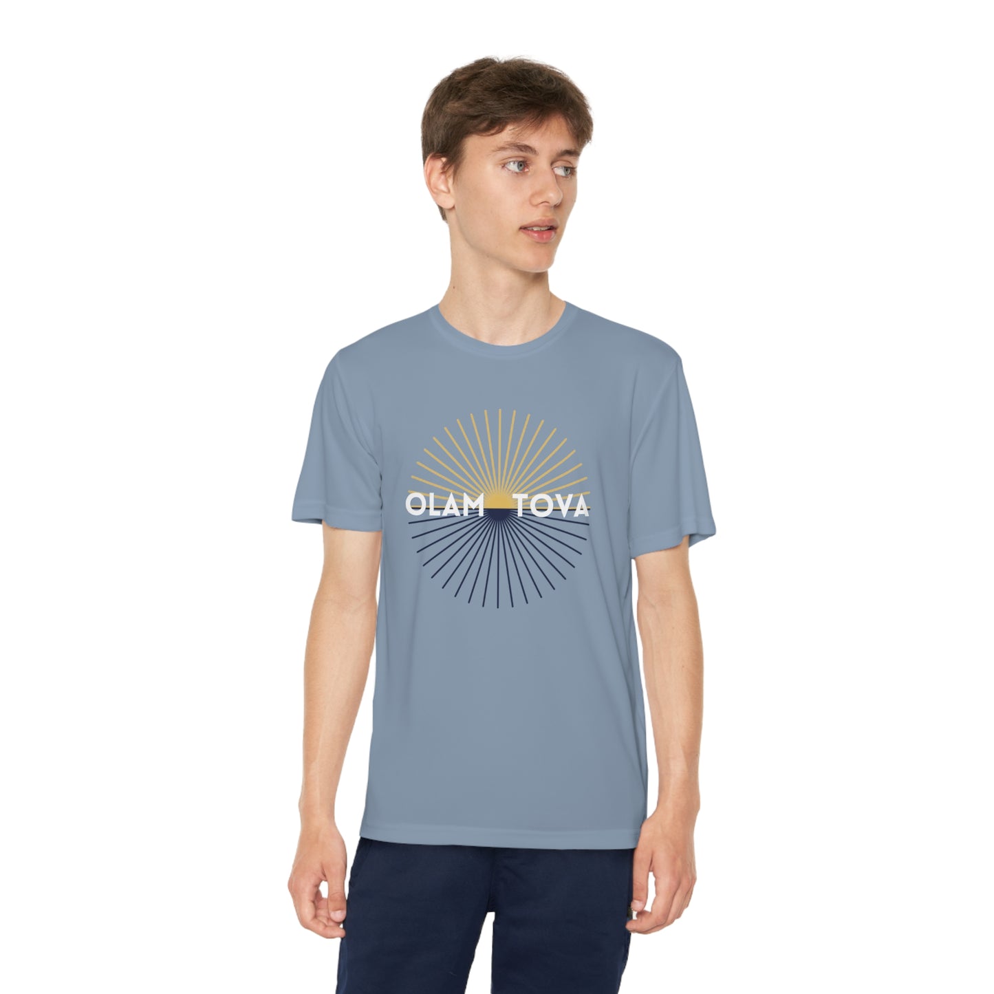 OLAM TOVA Logo Youth Competitor Tee