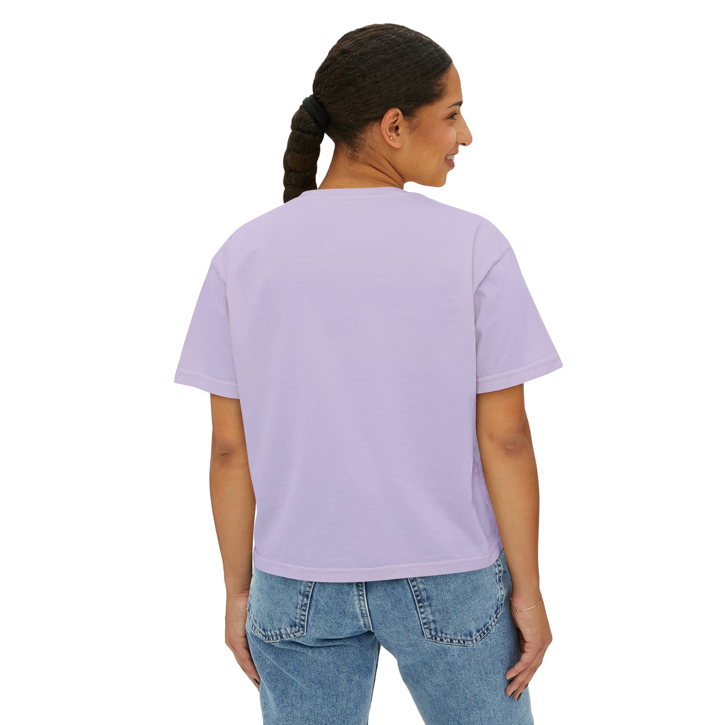 Major Crush on Eylon Levy Women's Boxy Tee