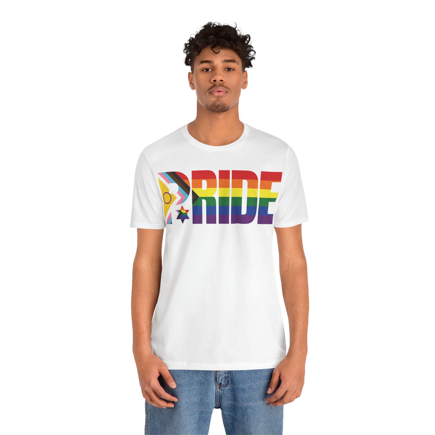 LGBTQIA PRIDE Jersey Short Sleeve Tee