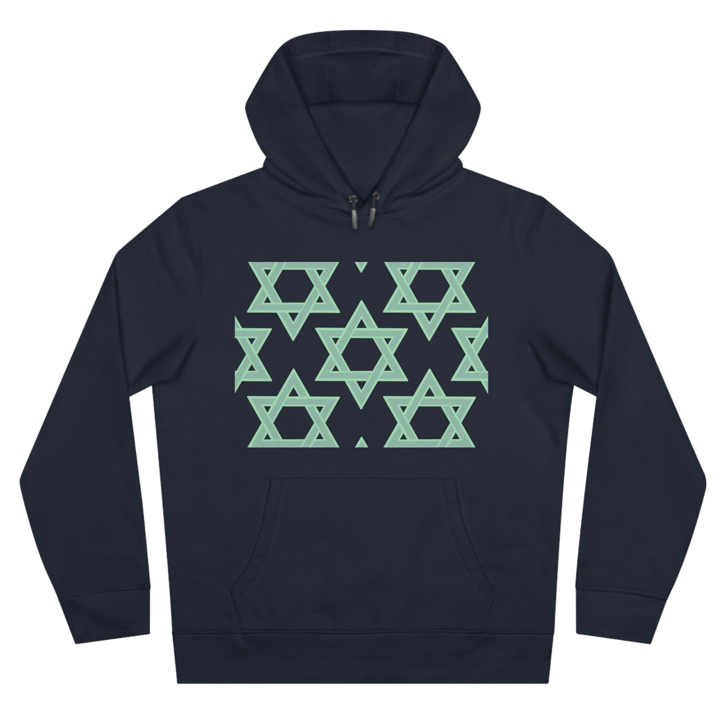 Shani Green Star Hoodie