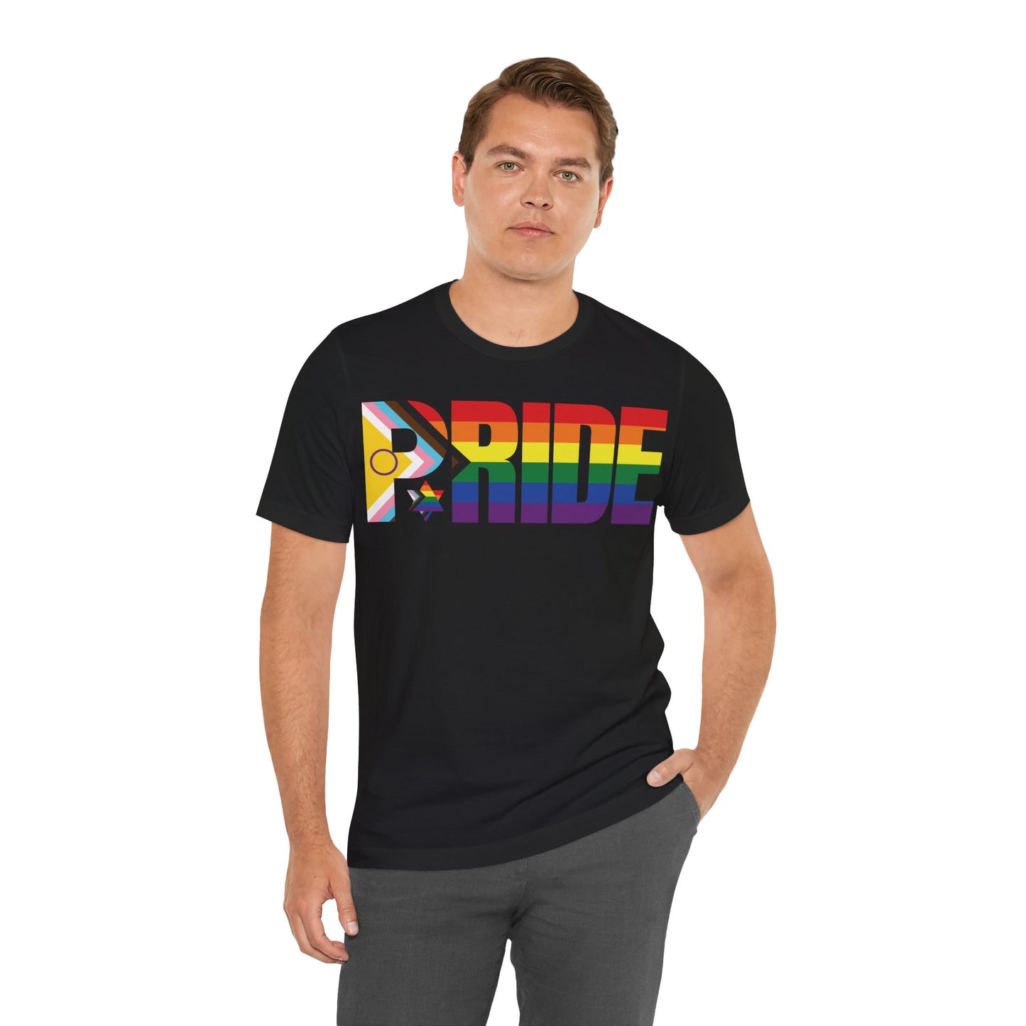 LGBTQIA PRIDE Jersey Short Sleeve Tee