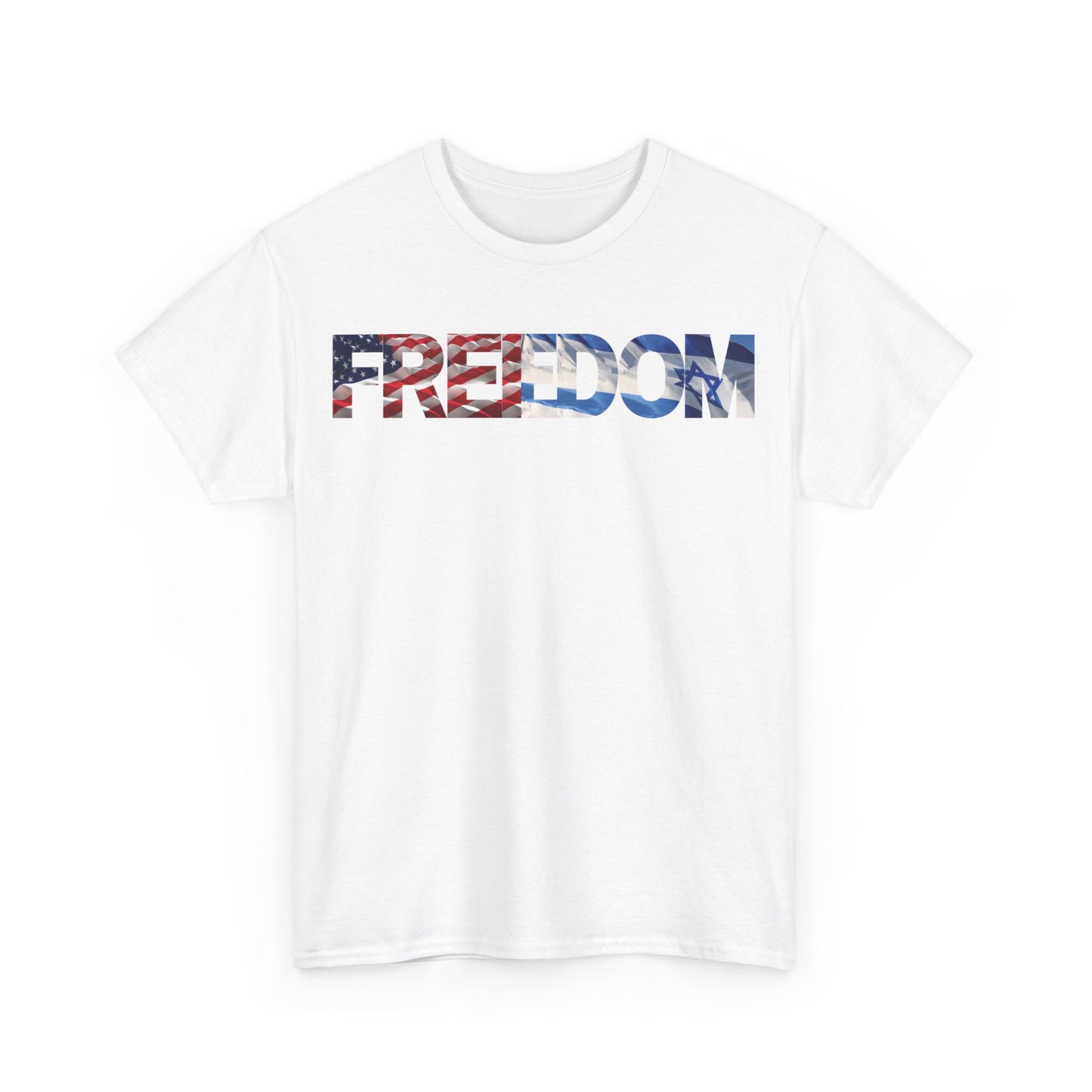 FREEDOM Unisex Heavy Cotton Tee