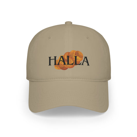 Halla Challah Low Profile Baseball Cap