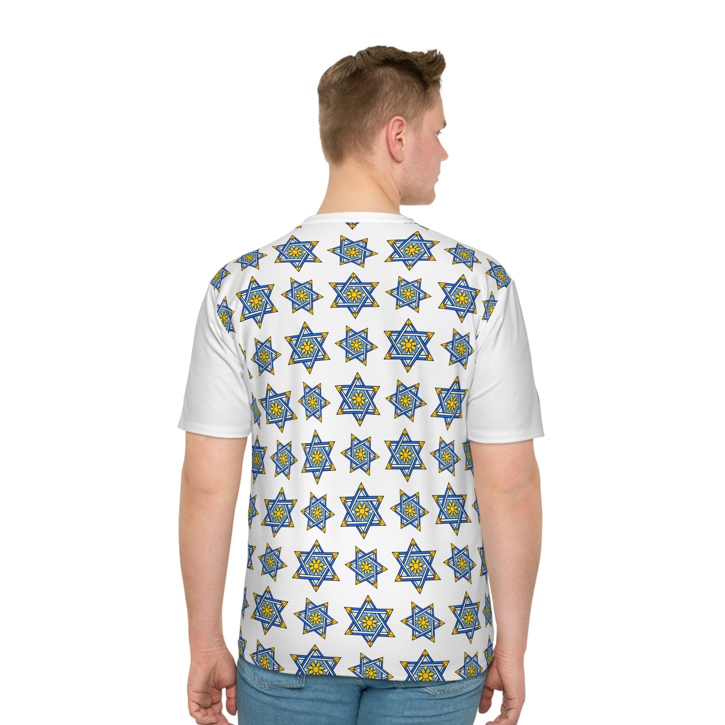 Zeev Star Men's Loose T-Shirt