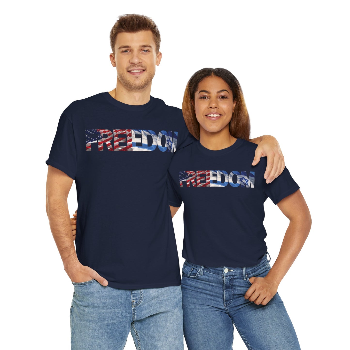 FREEDOM Unisex Heavy Cotton Tee