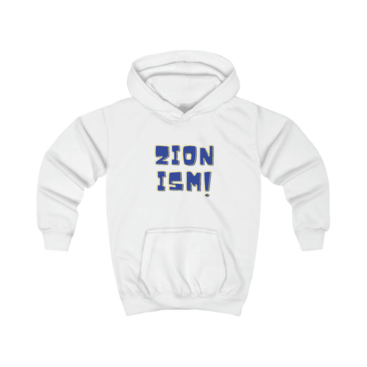 ZION Royal Blue Kids Hoodie