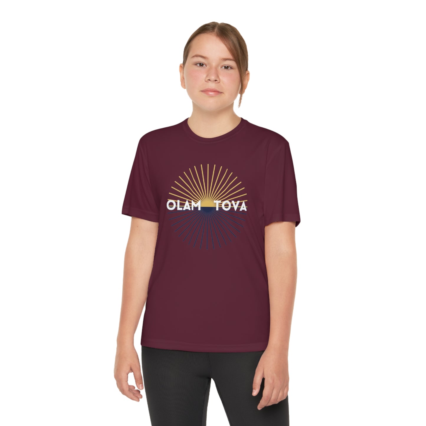 OLAM TOVA Logo Youth Competitor Tee