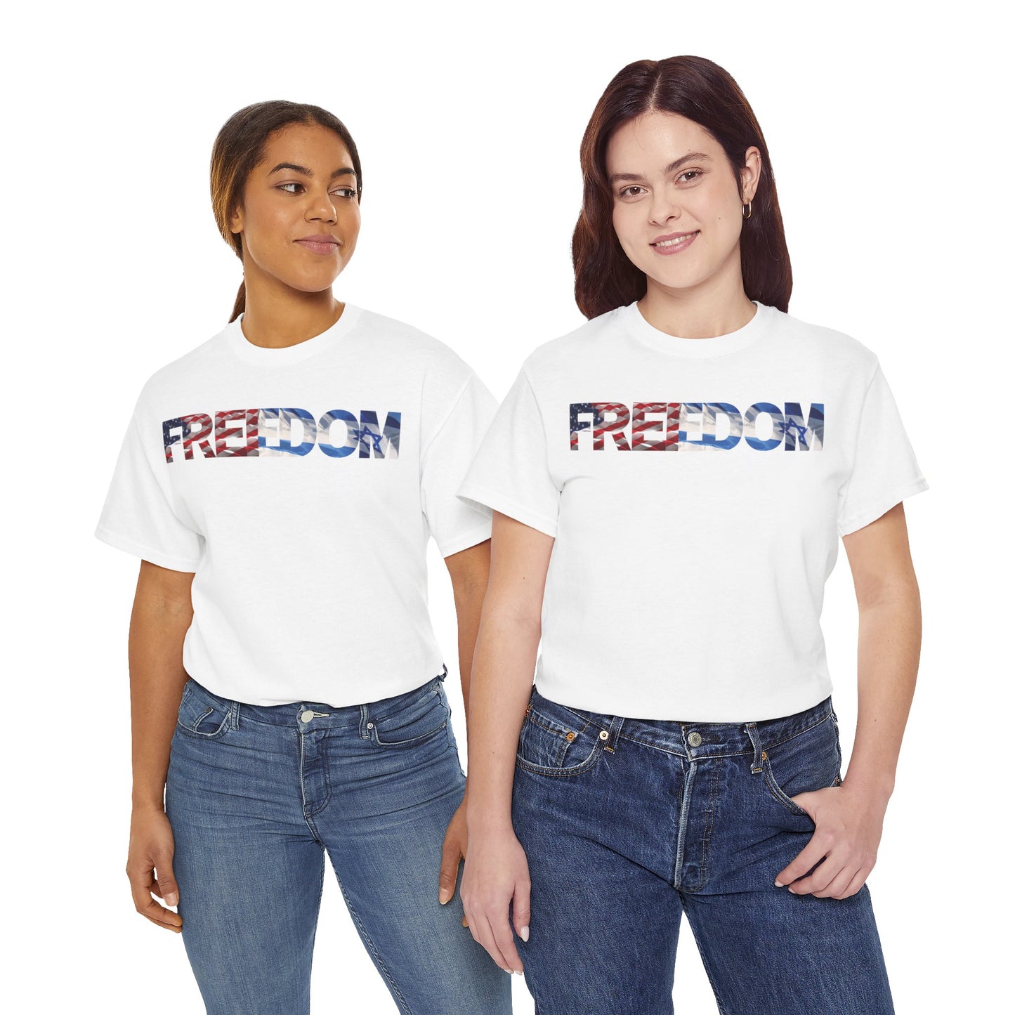 FREEDOM Unisex Heavy Cotton Tee