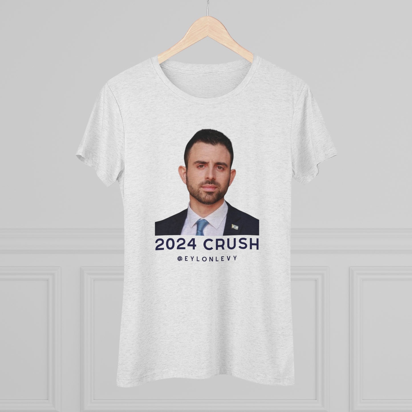 Eylon Levy 2024 Crush Women's Triblend Tee