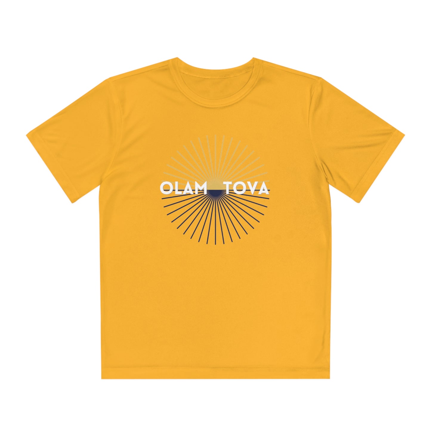 OLAM TOVA Logo Youth Competitor Tee