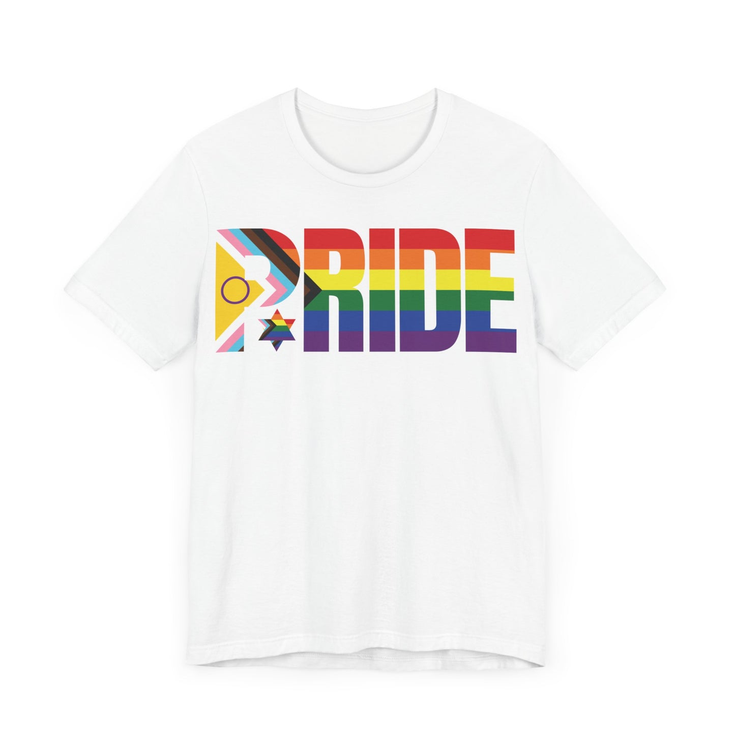 LGBTQIA PRIDE Jersey Short Sleeve Tee