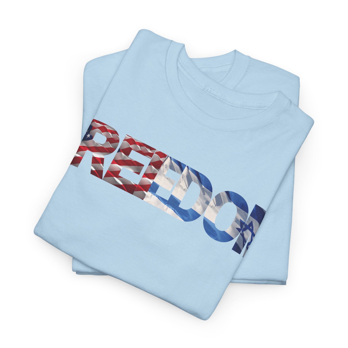 FREEDOM Unisex Heavy Cotton Tee