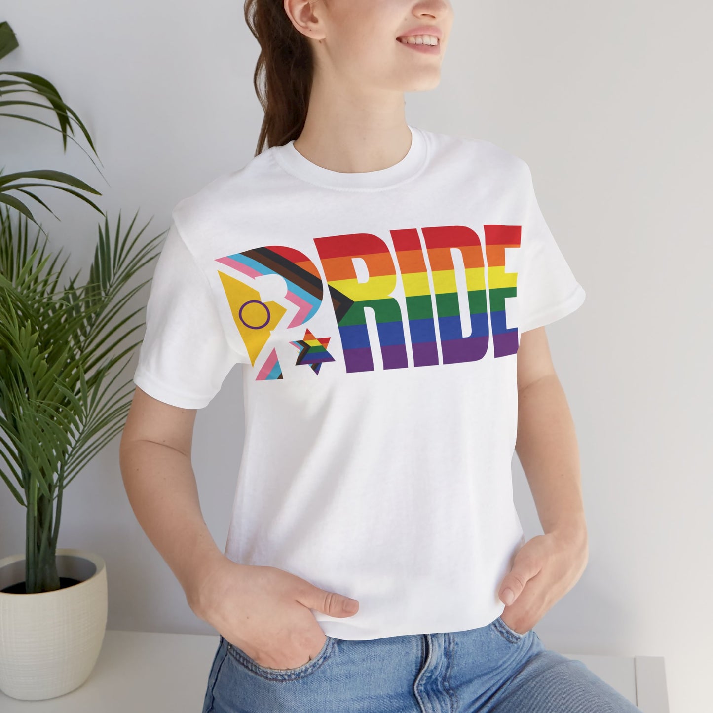 LGBTQIA PRIDE Jersey Short Sleeve Tee