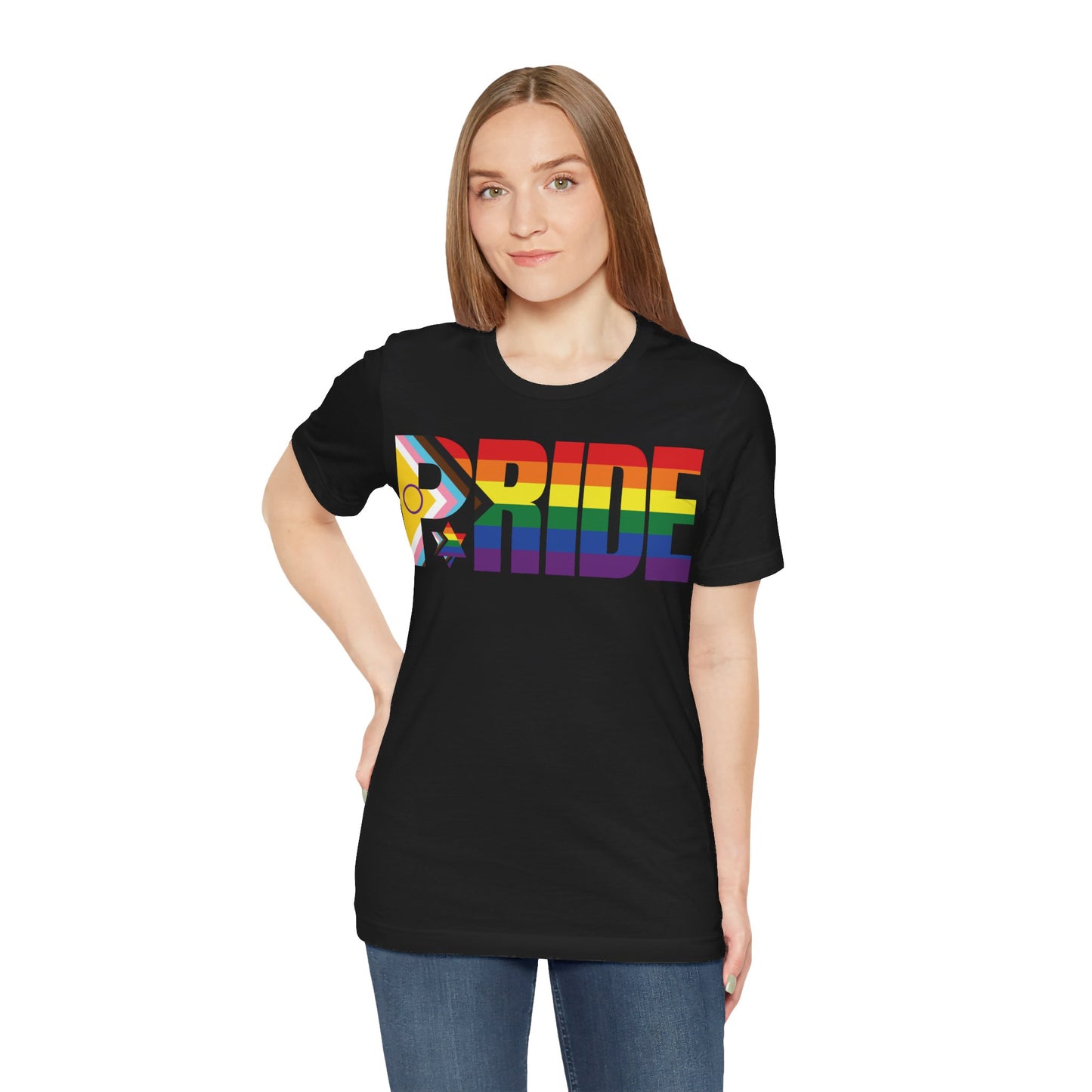 LGBTQIA PRIDE Jersey Short Sleeve Tee