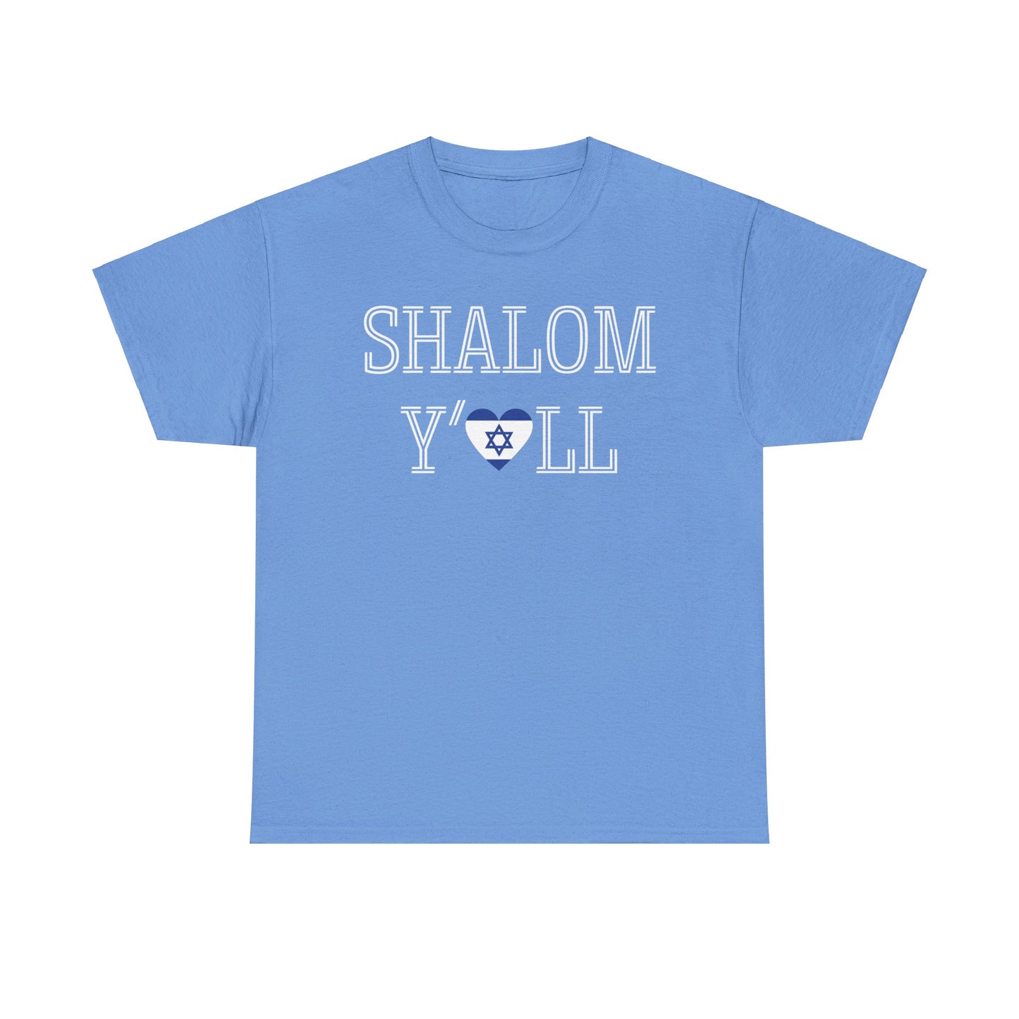 Cheryl, Shalom Y'all Unisex Heavy Cotton Tee