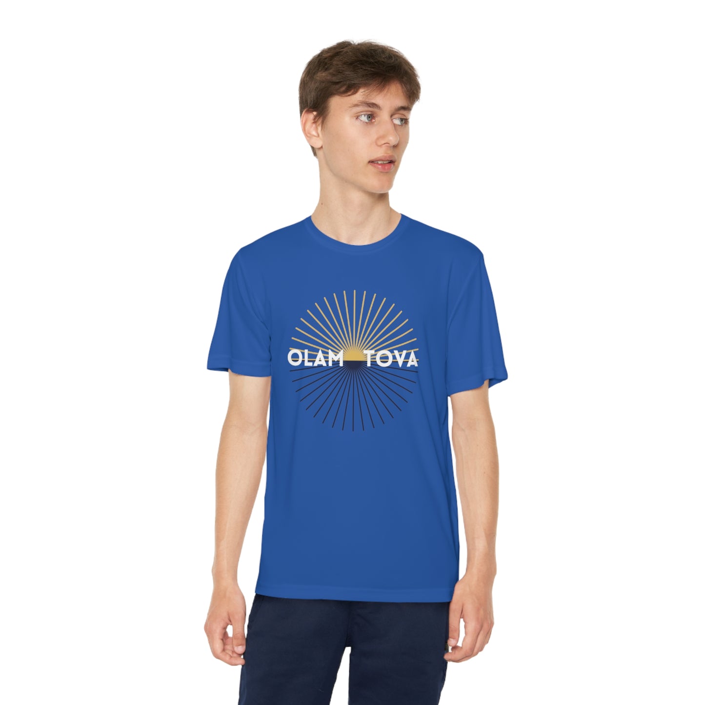 OLAM TOVA Logo Youth Competitor Tee