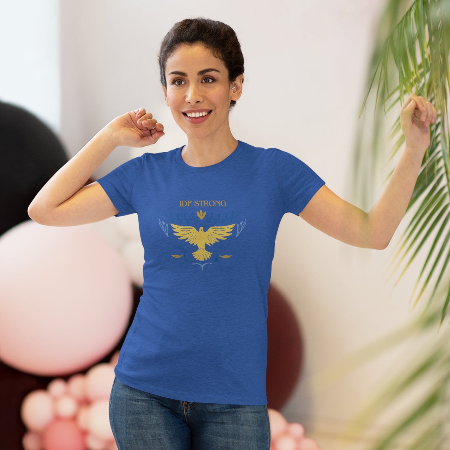 IDF Strong Women's Triblend Tee