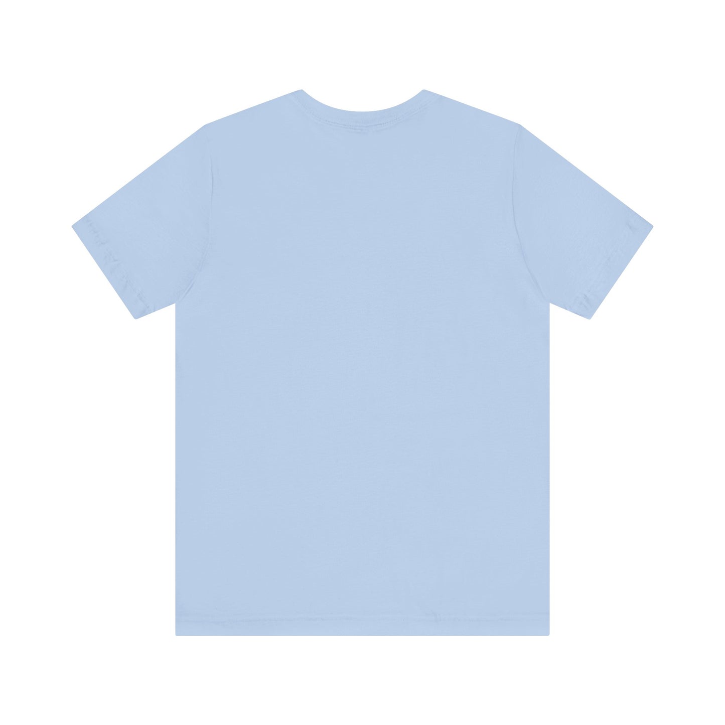 Am Yisrael Fucking Chai Blue Unisex Jersey Short Sleeve Tee