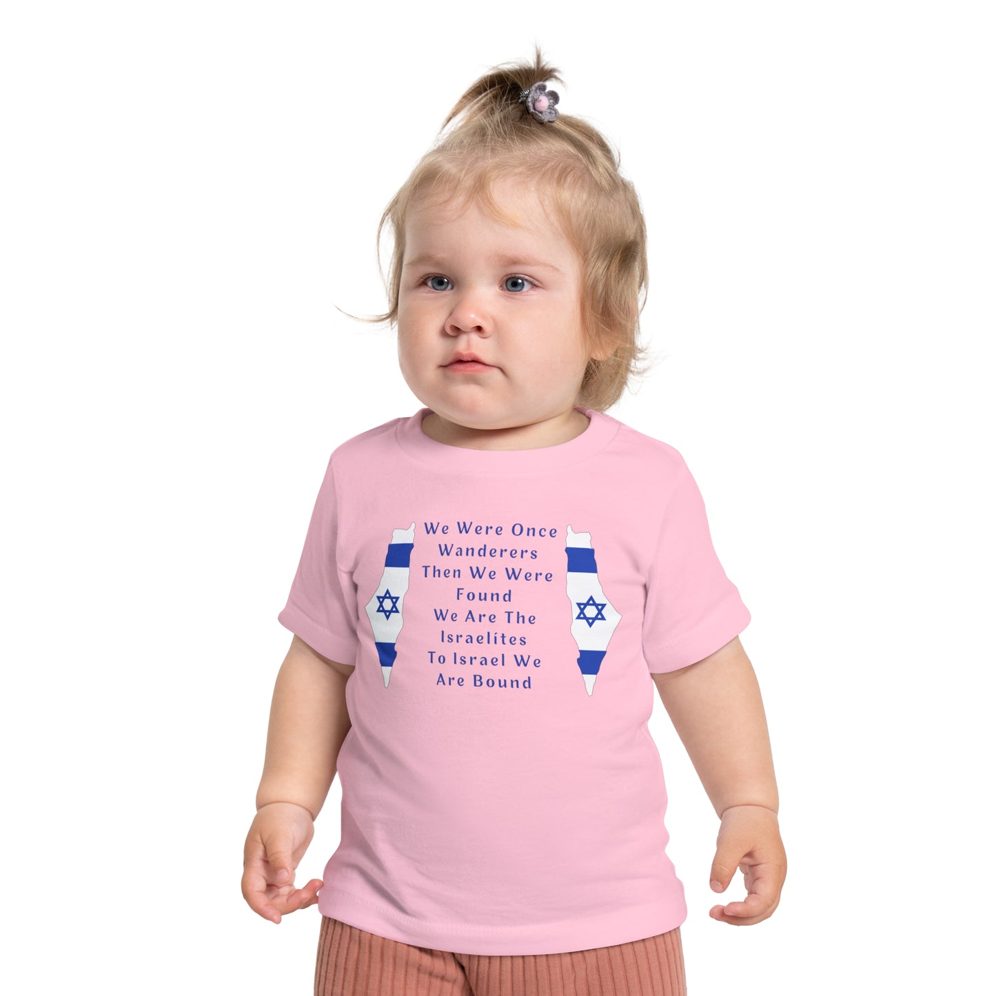 We Were Once Wanderers Israel II Baby Short Sleeve T-Shirt