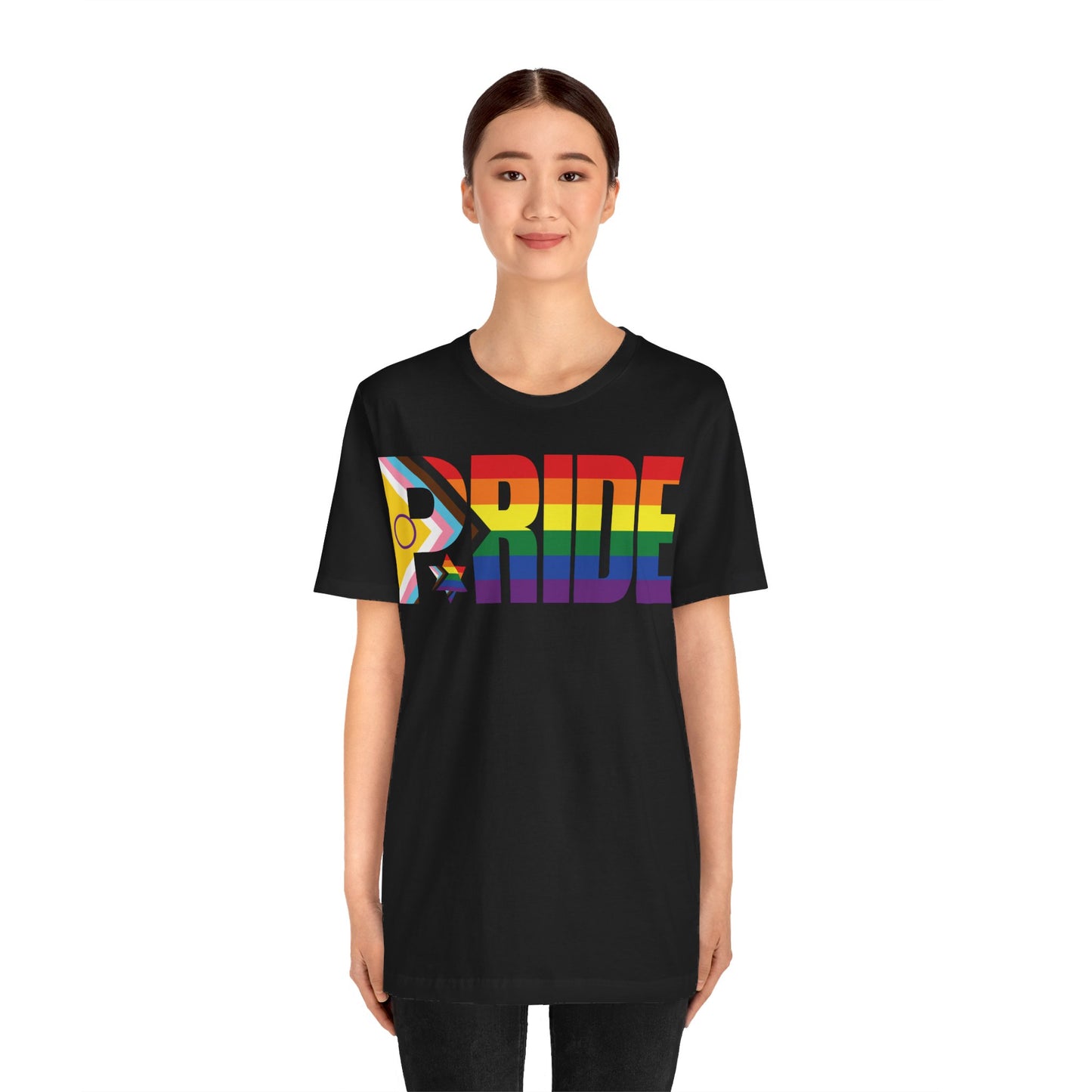 LGBTQIA PRIDE Jersey Short Sleeve Tee