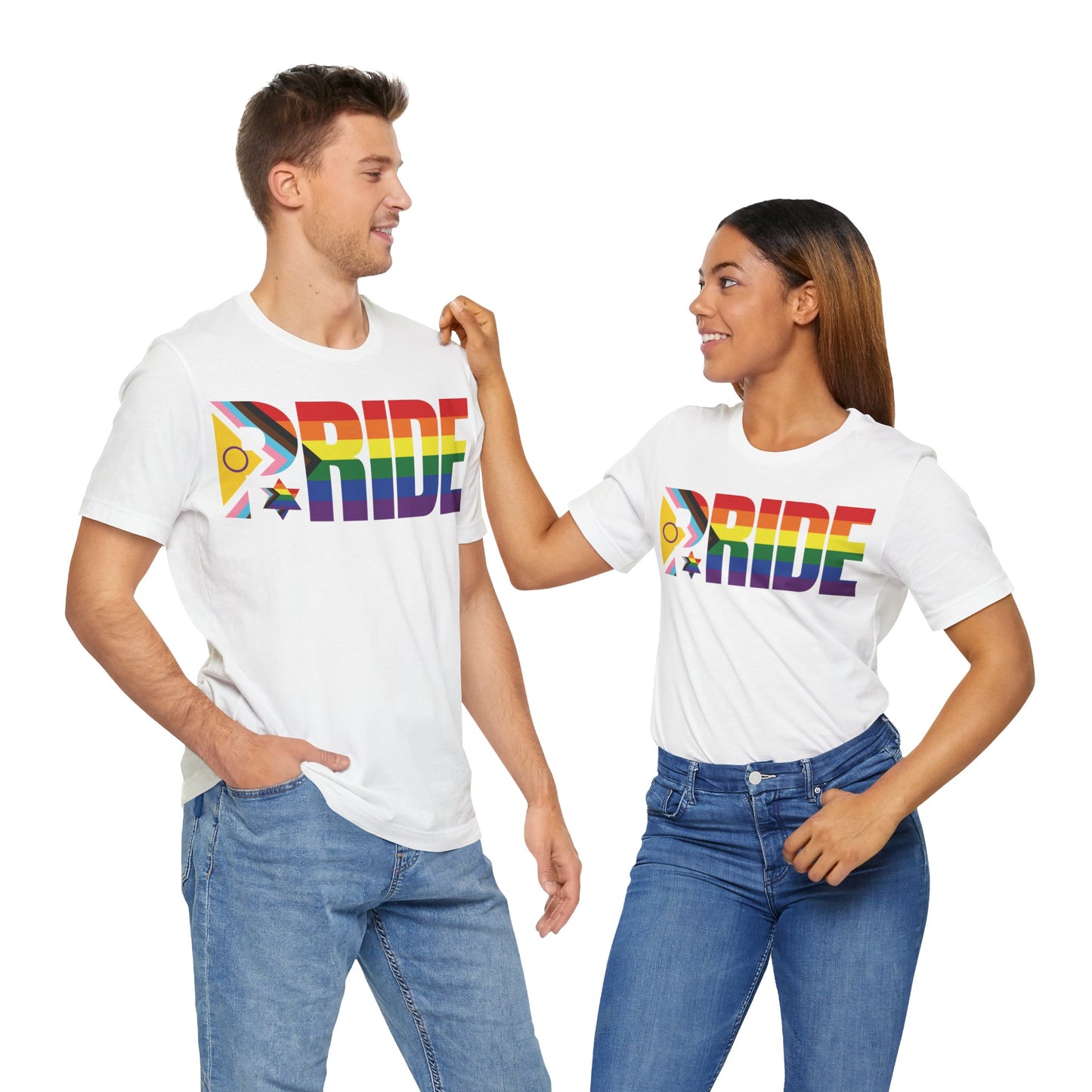 LGBTQIA PRIDE Jersey Short Sleeve Tee