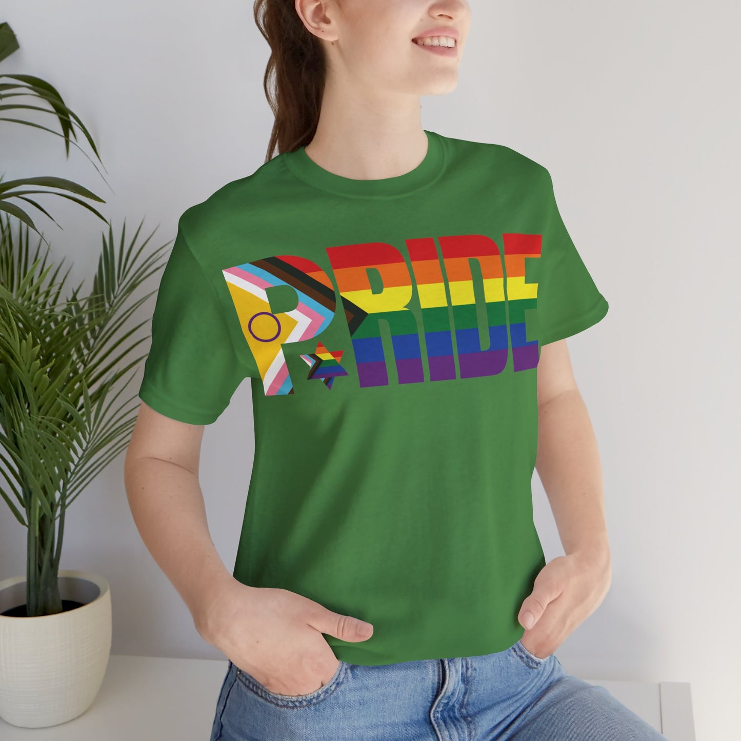 LGBTQIA PRIDE Jersey Short Sleeve Tee