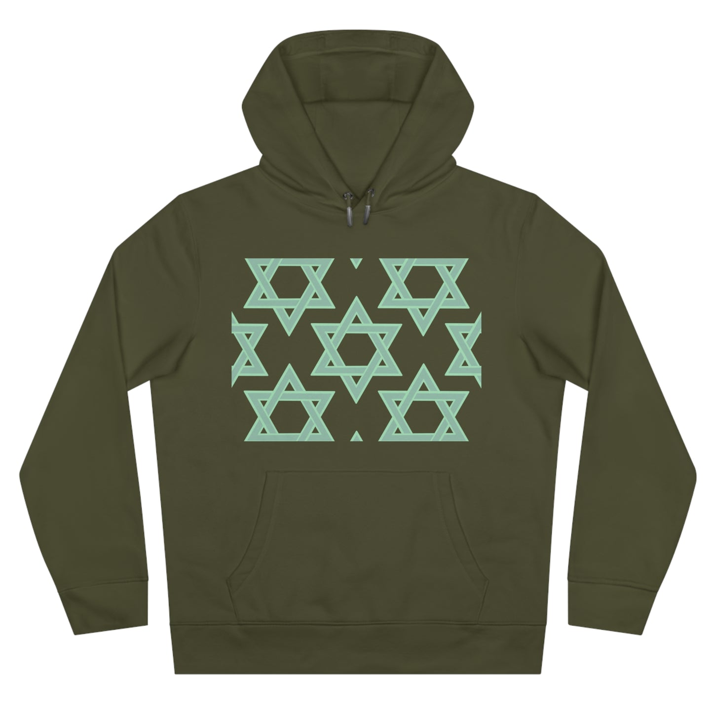 Shani Green Star Hoodie