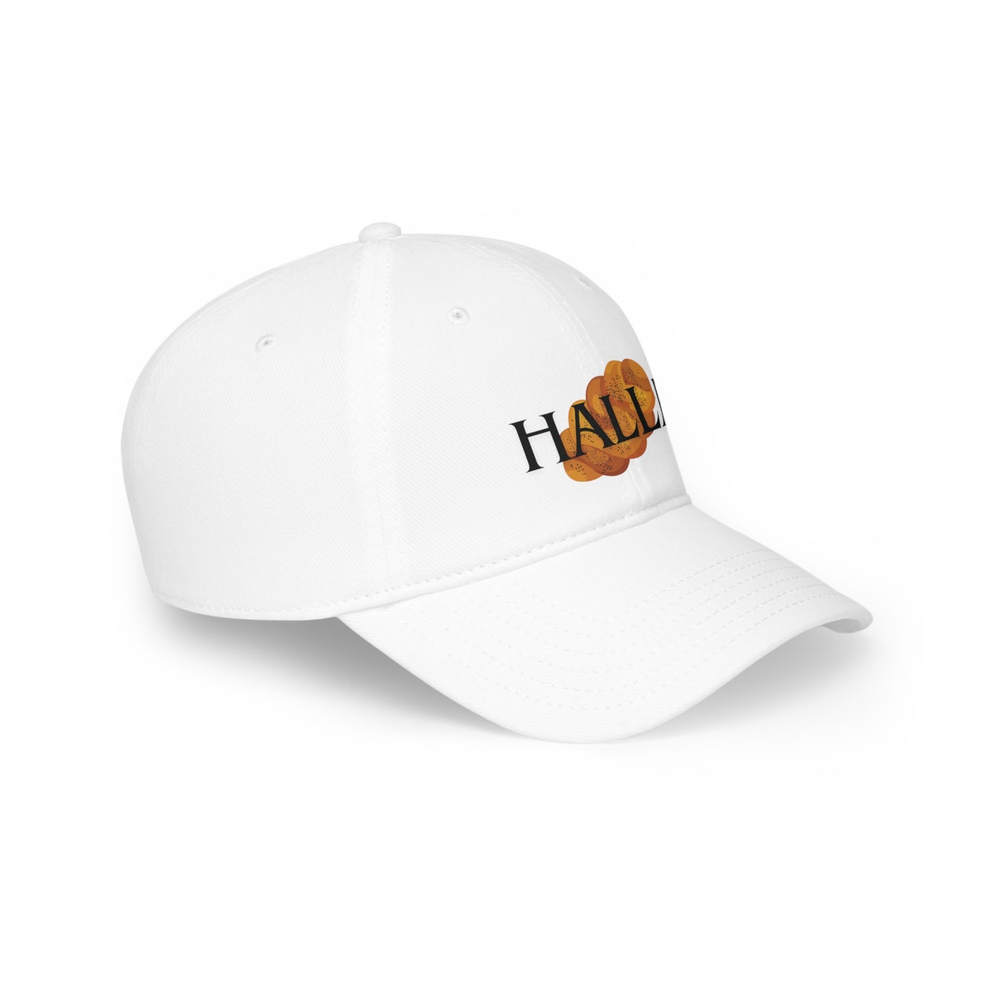 Halla Challah Low Profile Baseball Cap