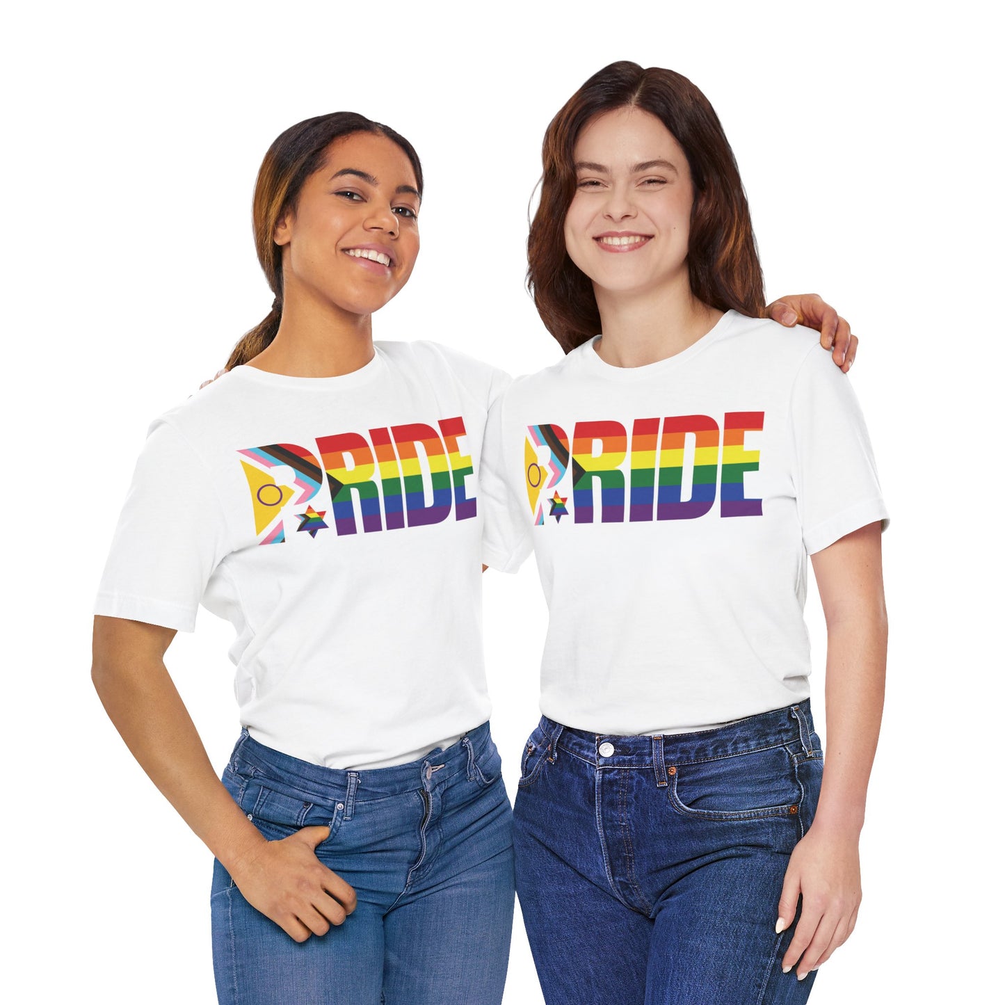 LGBTQIA PRIDE Jersey Short Sleeve Tee