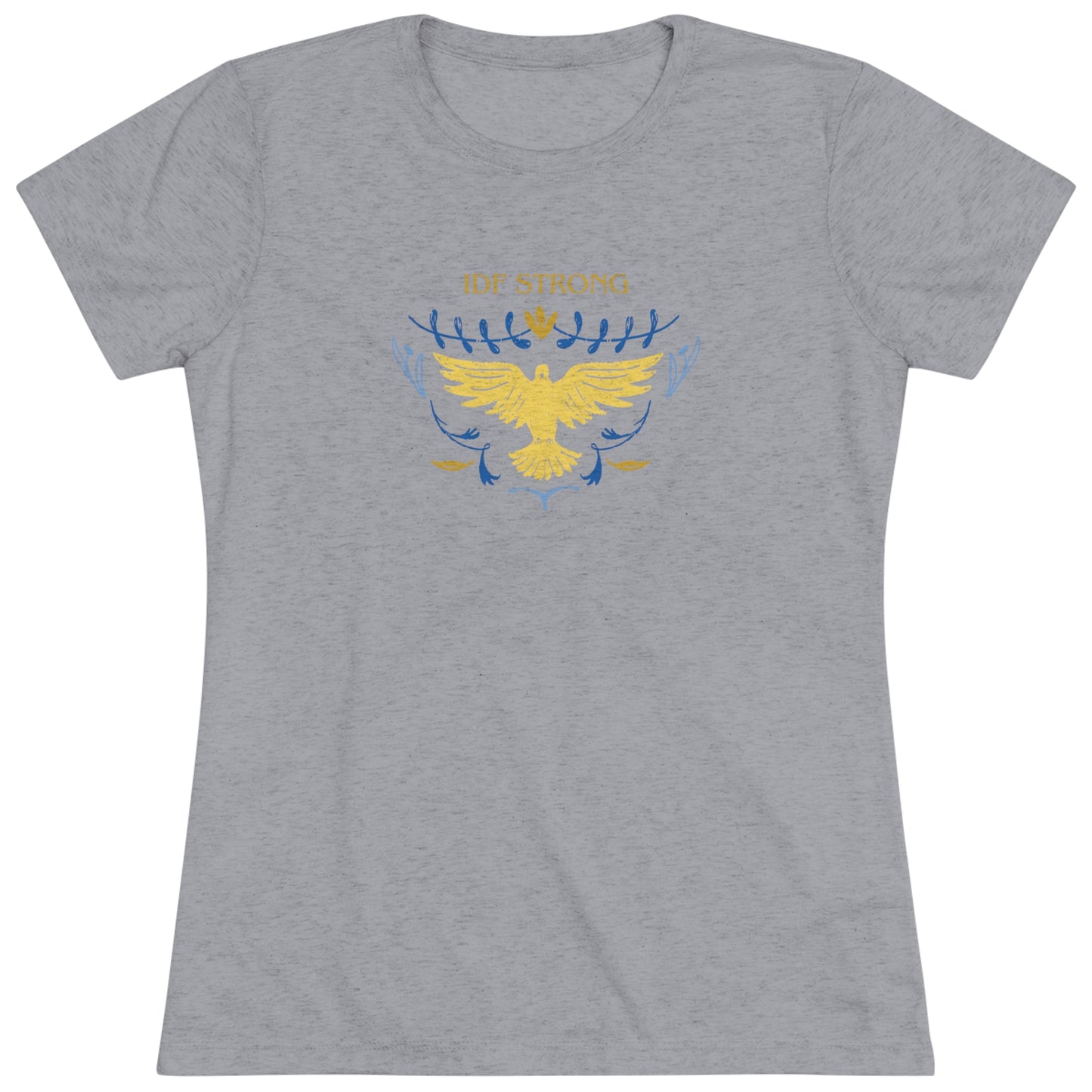 IDF Strong Women's Triblend Tee