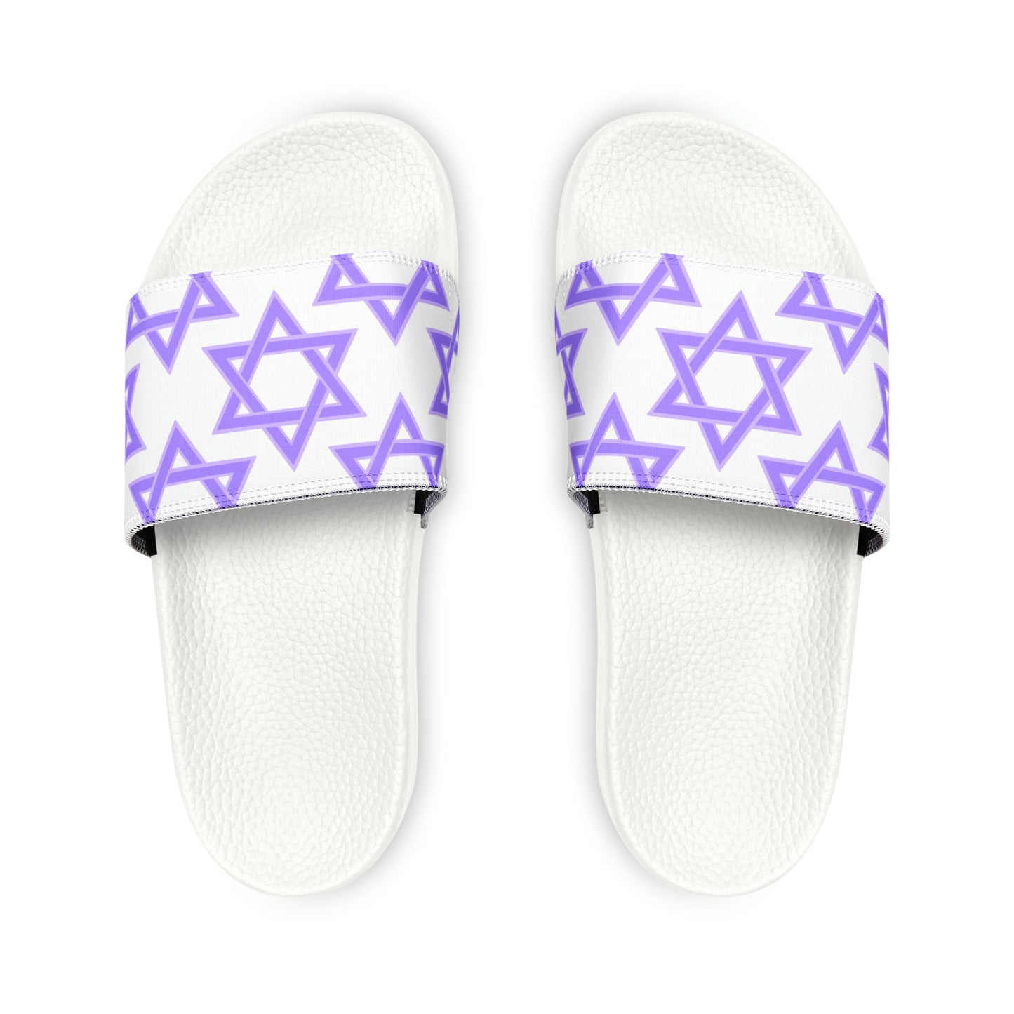 Bailey Purple Star Women's PU Slide Sandals