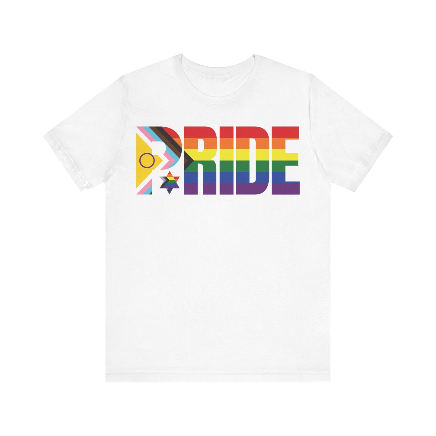 LGBTQIA PRIDE Jersey Short Sleeve Tee