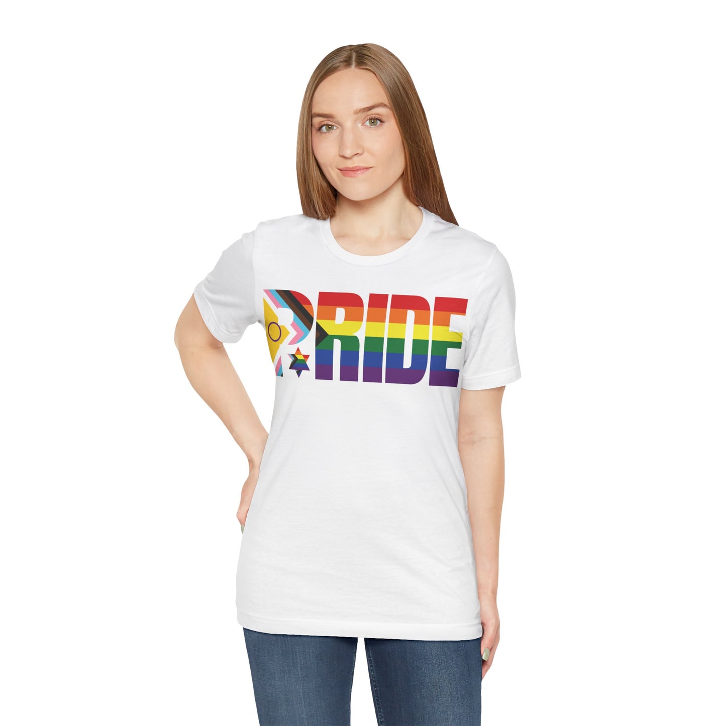 LGBTQIA PRIDE Jersey Short Sleeve Tee