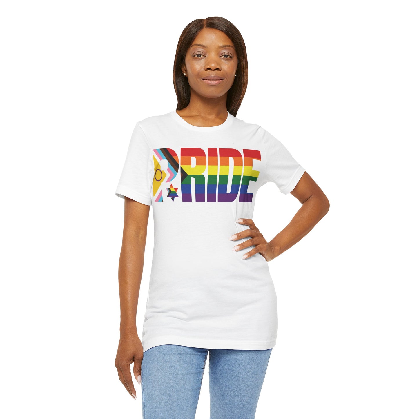 LGBTQIA PRIDE Jersey Short Sleeve Tee