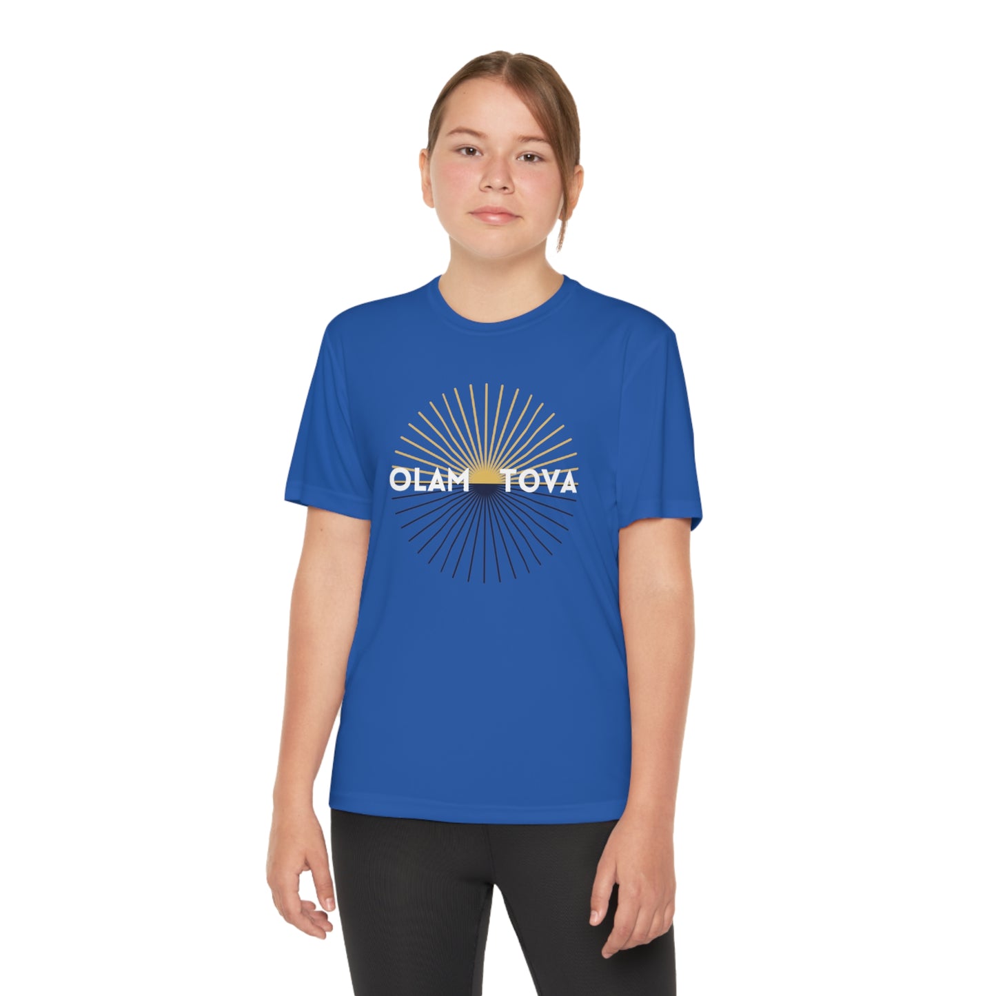 OLAM TOVA Logo Youth Competitor Tee