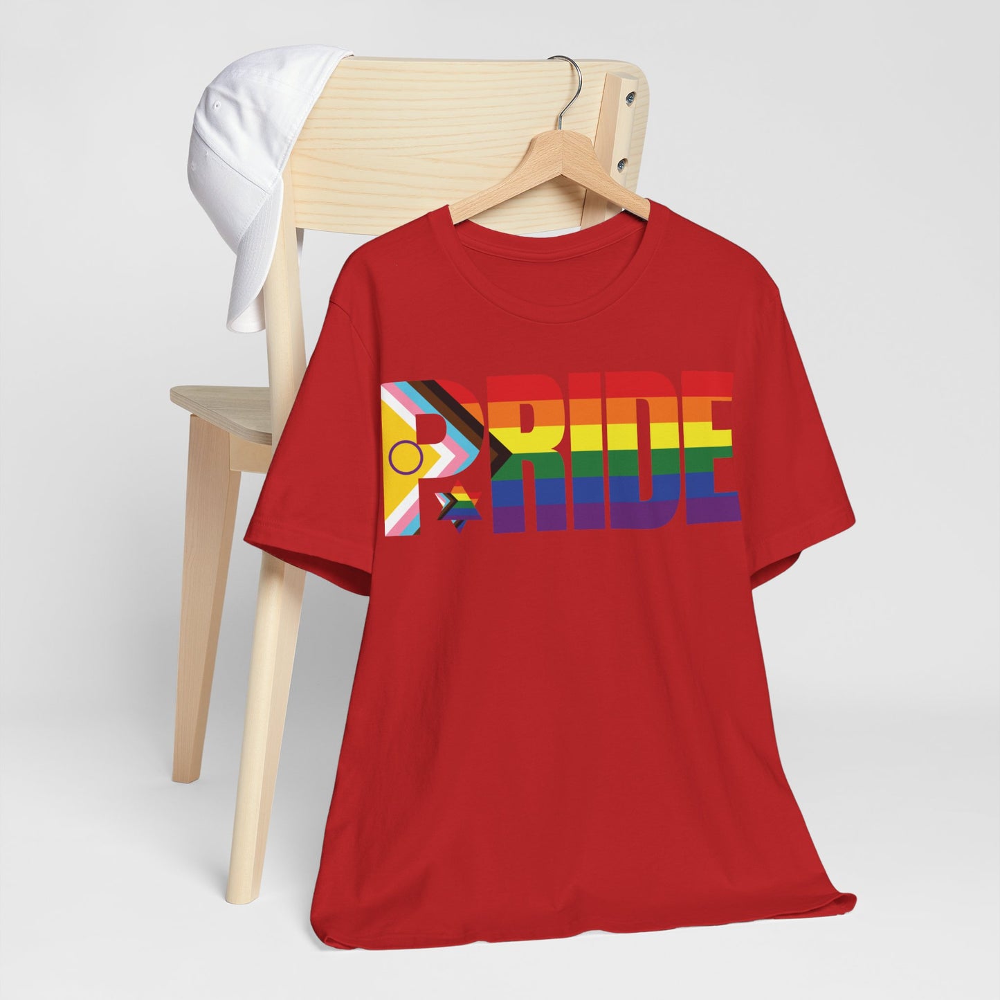 LGBTQIA PRIDE Jersey Short Sleeve Tee