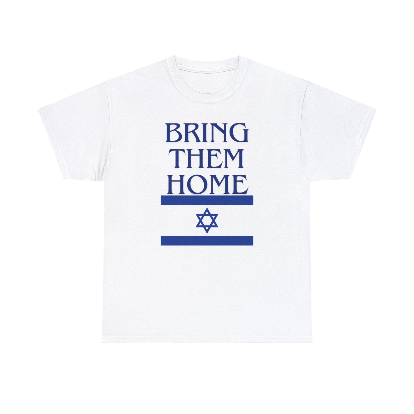 Bring Them Home Blue Unisex Heavy Cotton Tee