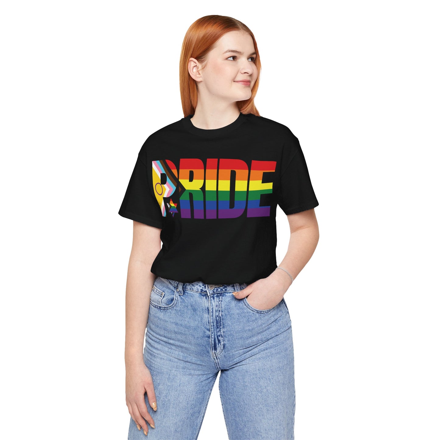 LGBTQIA PRIDE Jersey Short Sleeve Tee