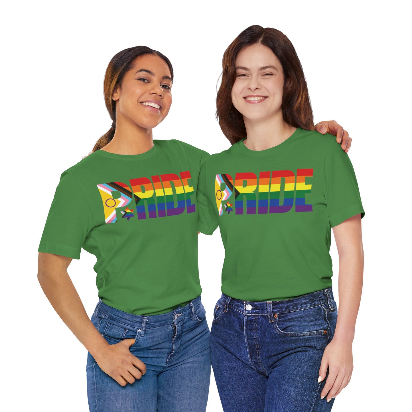 LGBTQIA PRIDE Jersey Short Sleeve Tee